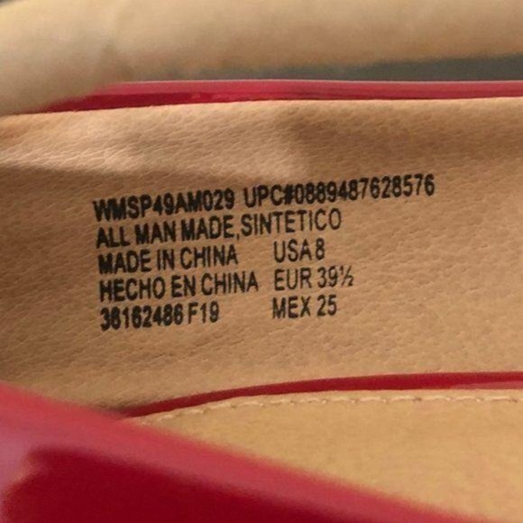 Scoop Red Patent Leather High Heels - Picture 9 of 9